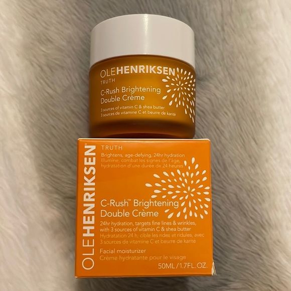 OLEHENRIKSEN Other - OLEHENRIKSEN C-Rush Brightening Double Crème
